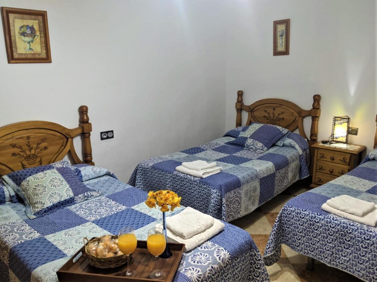 Hostal Moraima กาปีเลย์รา ภายนอก รูปภาพ