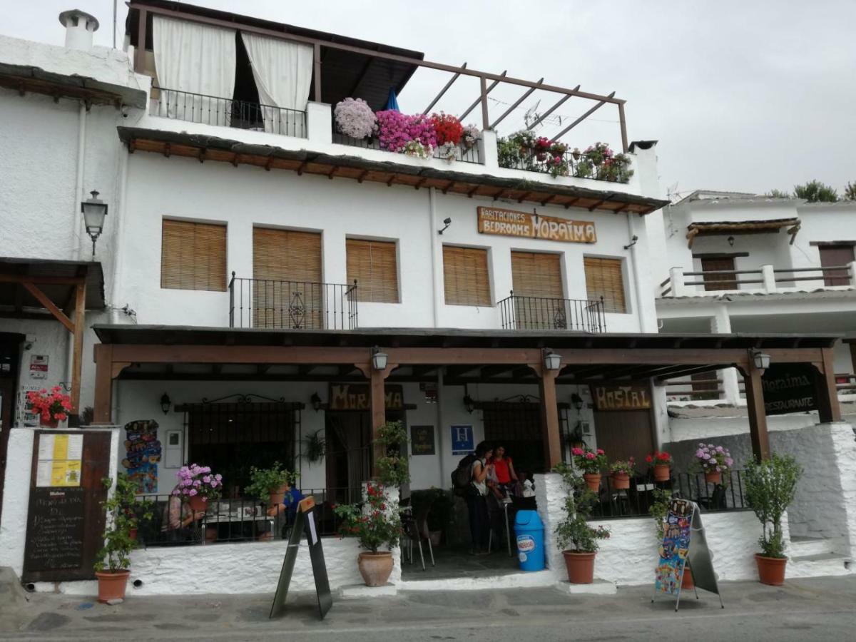 Hostal Moraima กาปีเลย์รา ภายนอก รูปภาพ