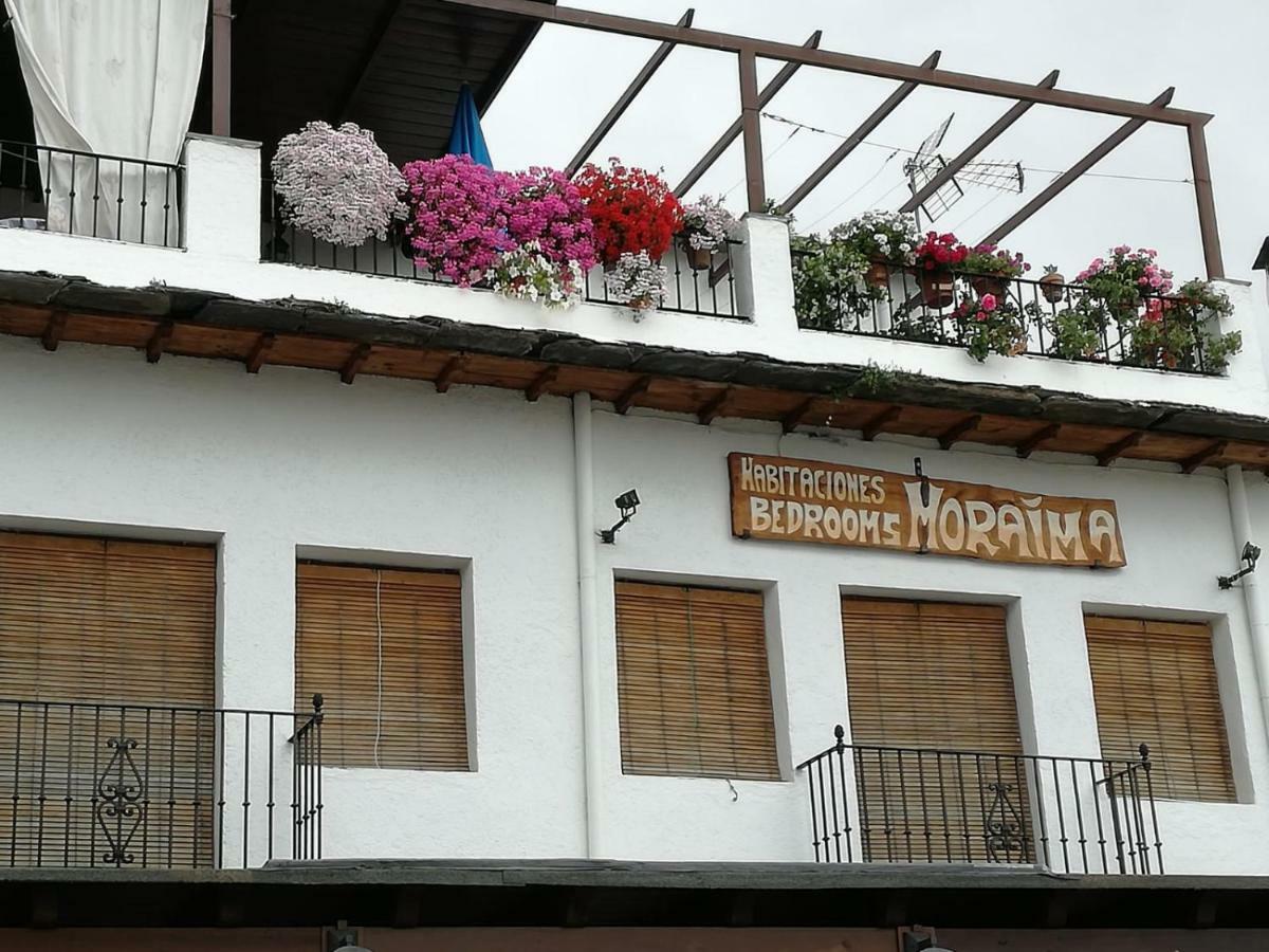 Hostal Moraima กาปีเลย์รา ภายนอก รูปภาพ
